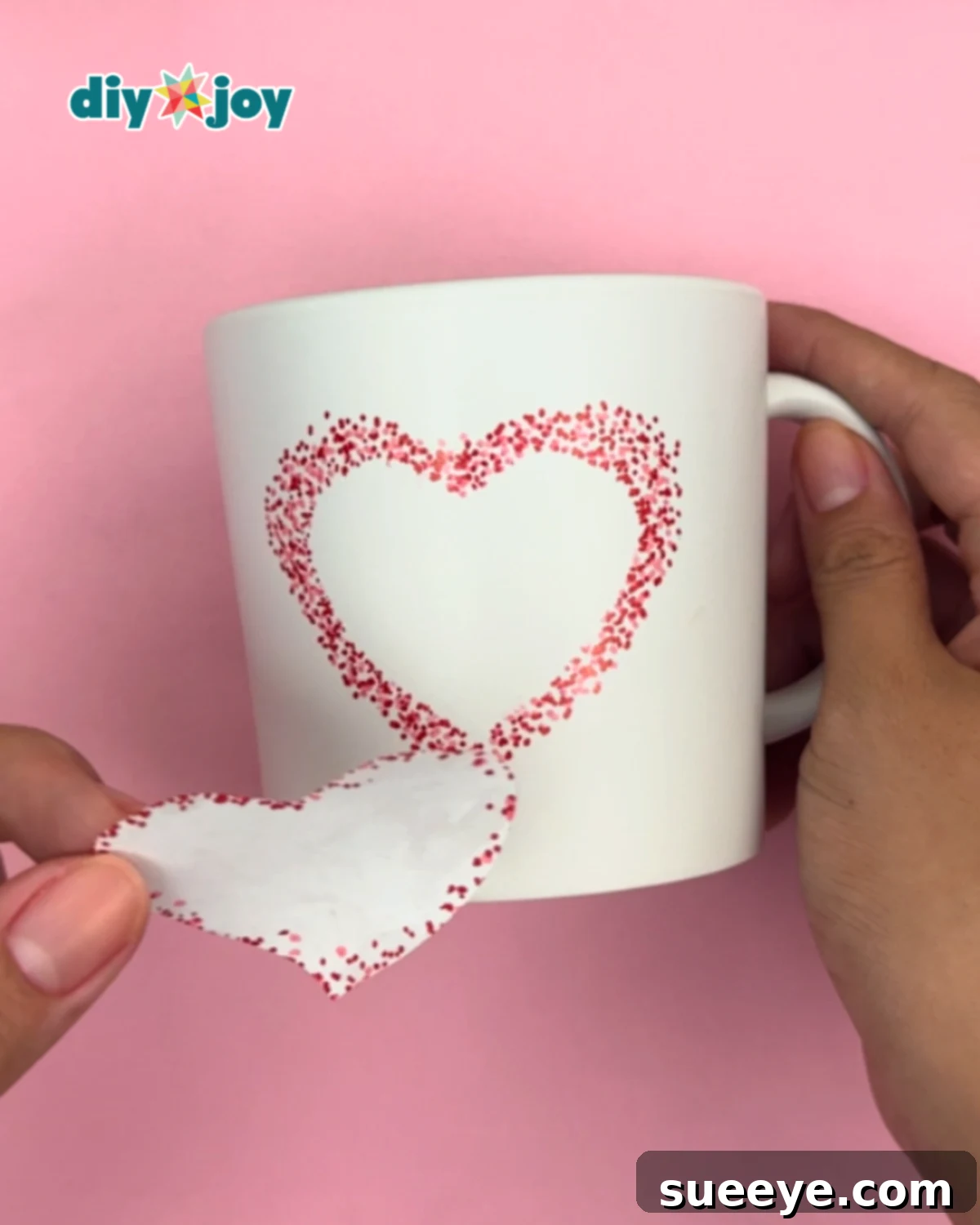 Handmade Mug Gift Using Sharpie
