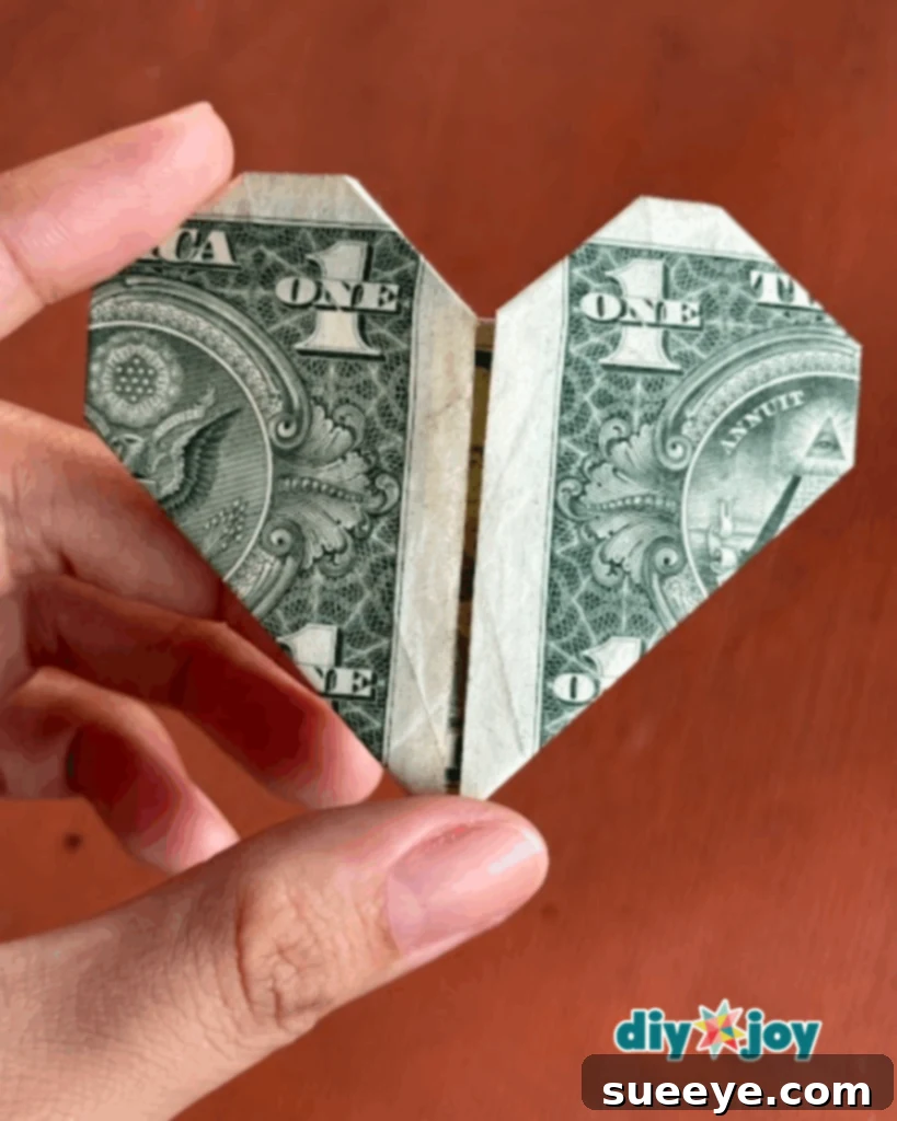 Quick Money Origami Hack for Cash Presentations